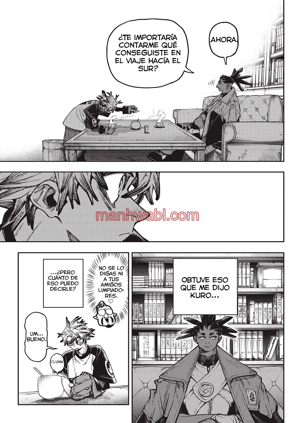 Read Gachiakuta ES Manga Online