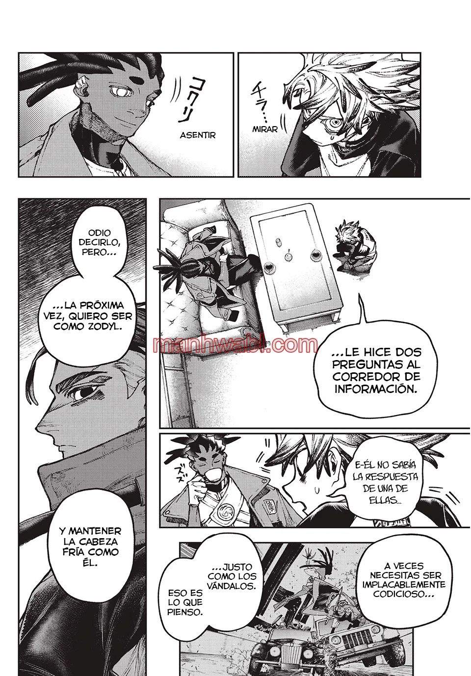 Read Gachiakuta ES Manga Online