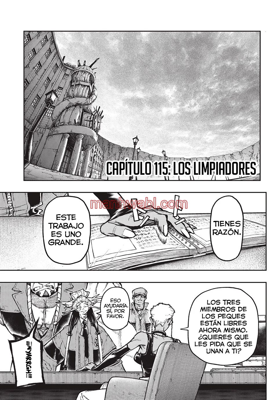 Read Gachiakuta ES Manga Online
