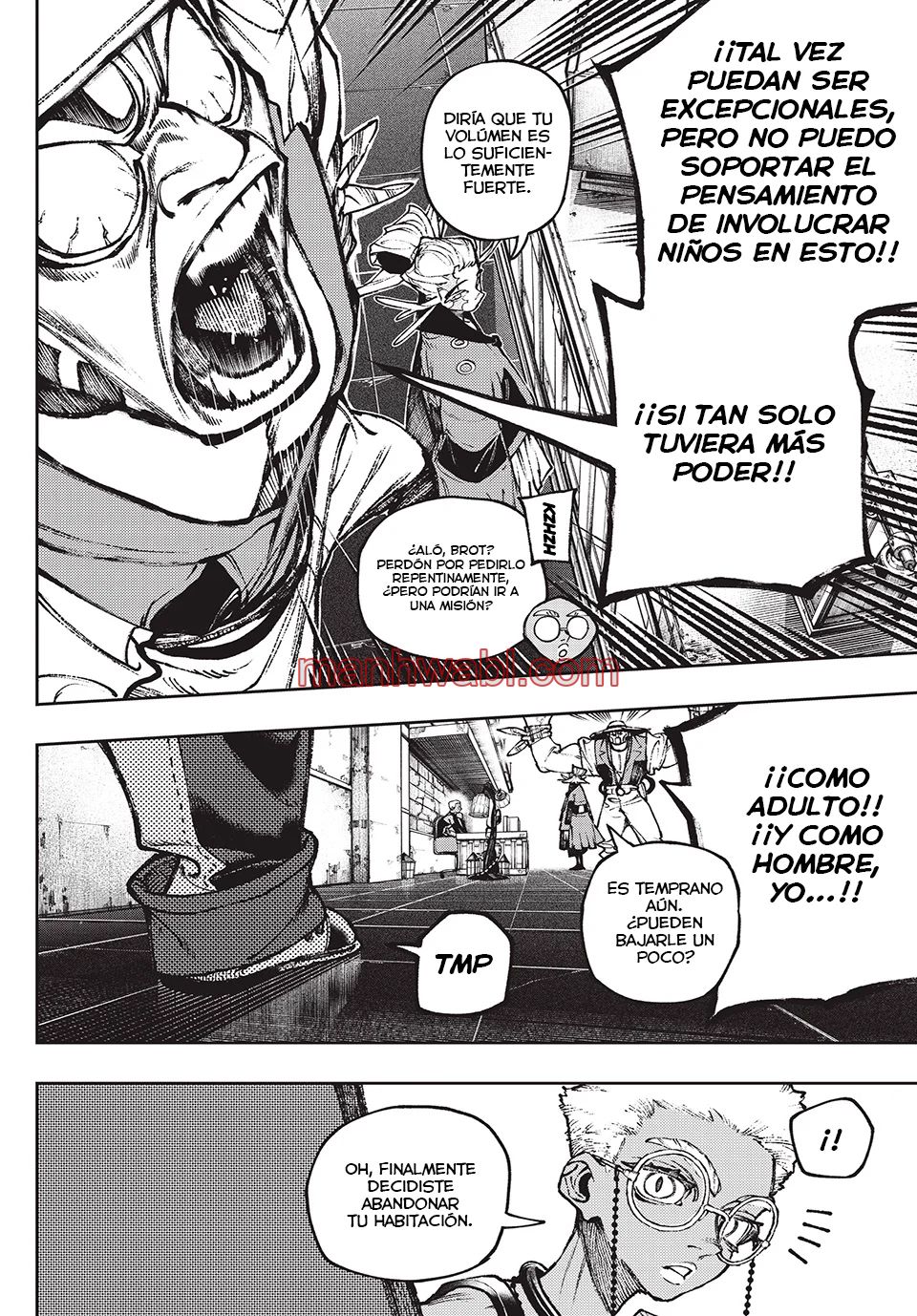 Read Gachiakuta ES Manga Online