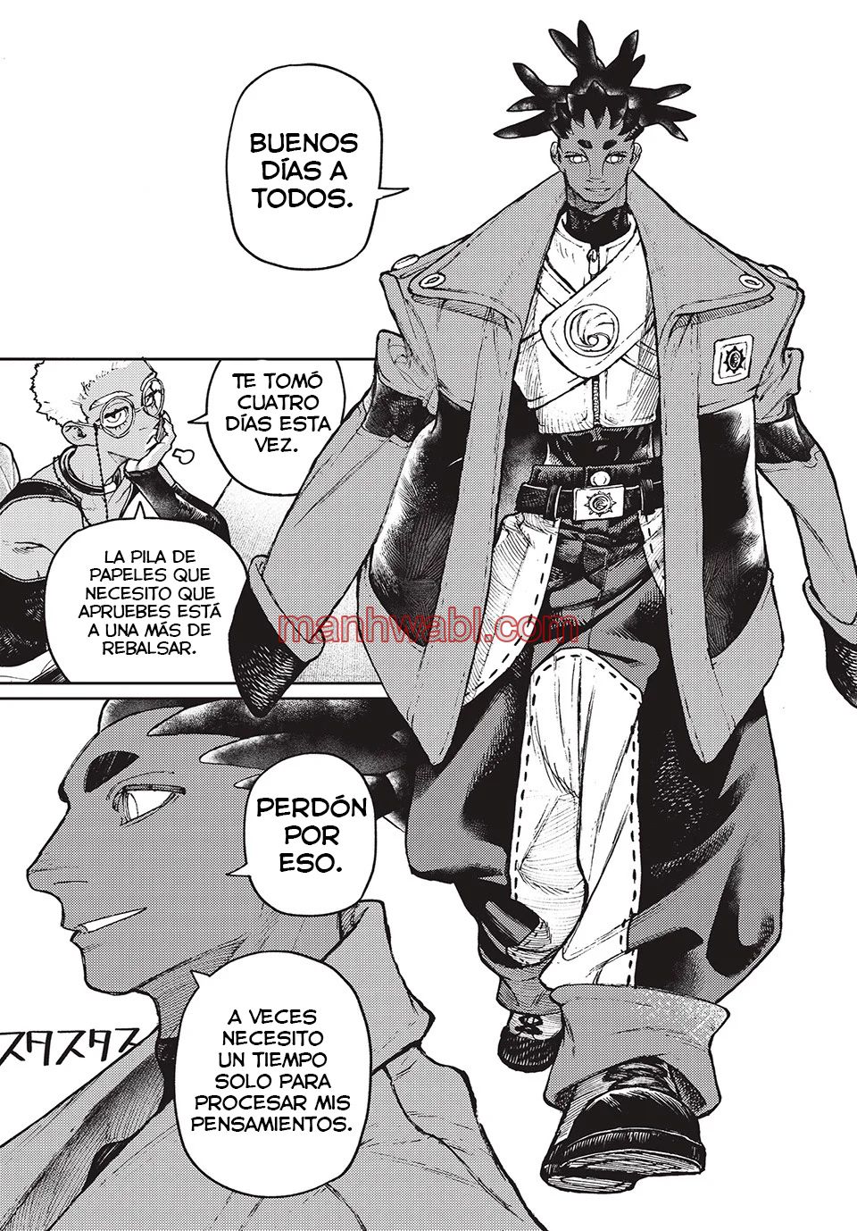 Read Gachiakuta ES Manga Online