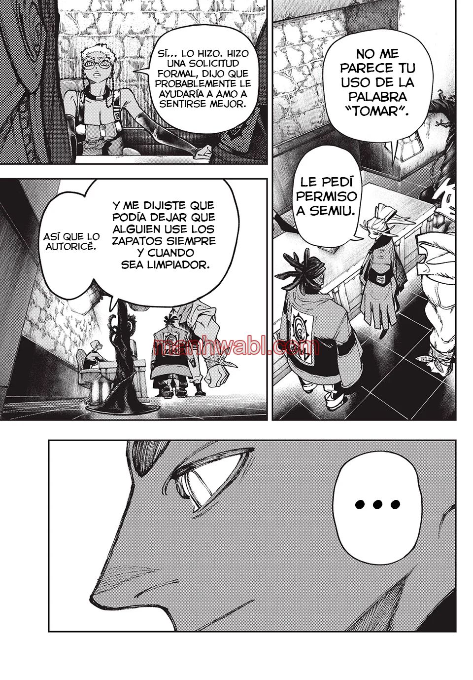 Read Gachiakuta ES Manga Online