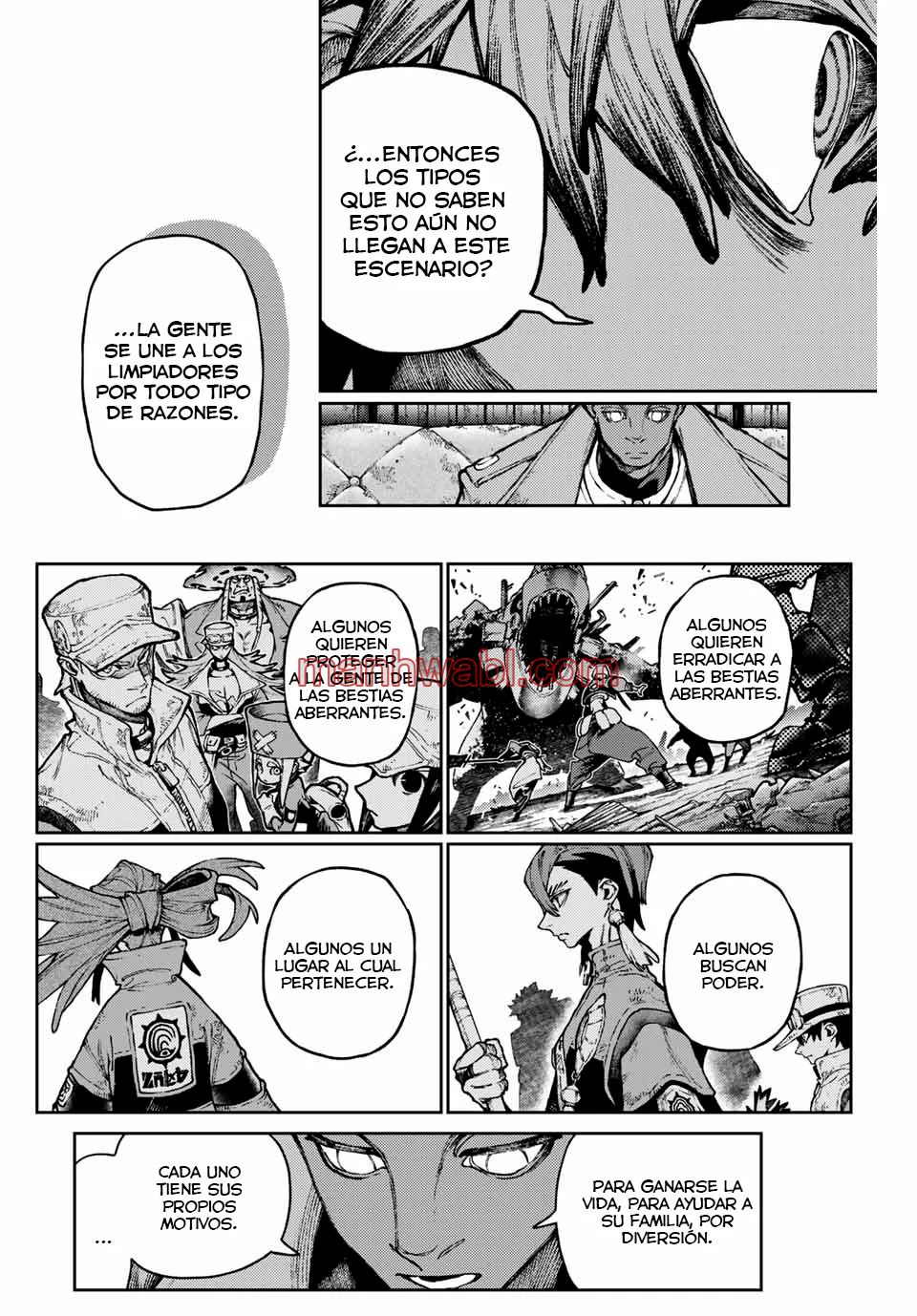 Read Gachiakuta ES Manga Online