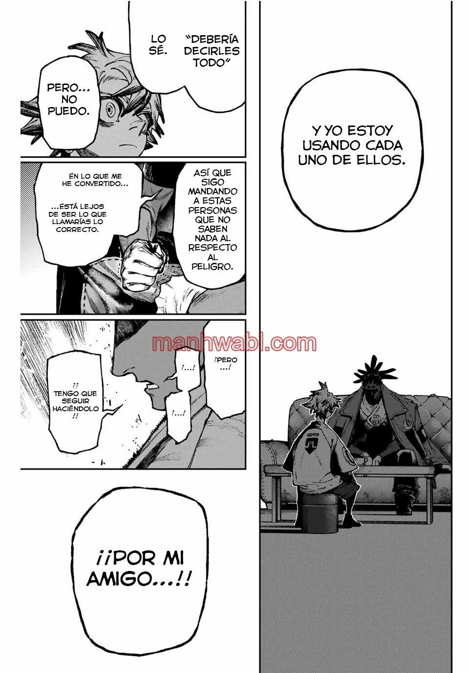Read Gachiakuta ES Manga Online