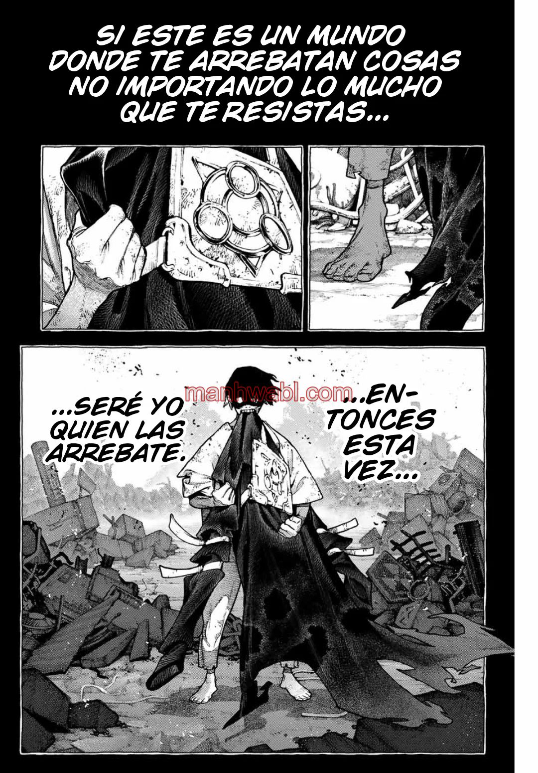 Read Gachiakuta ES Manga Online