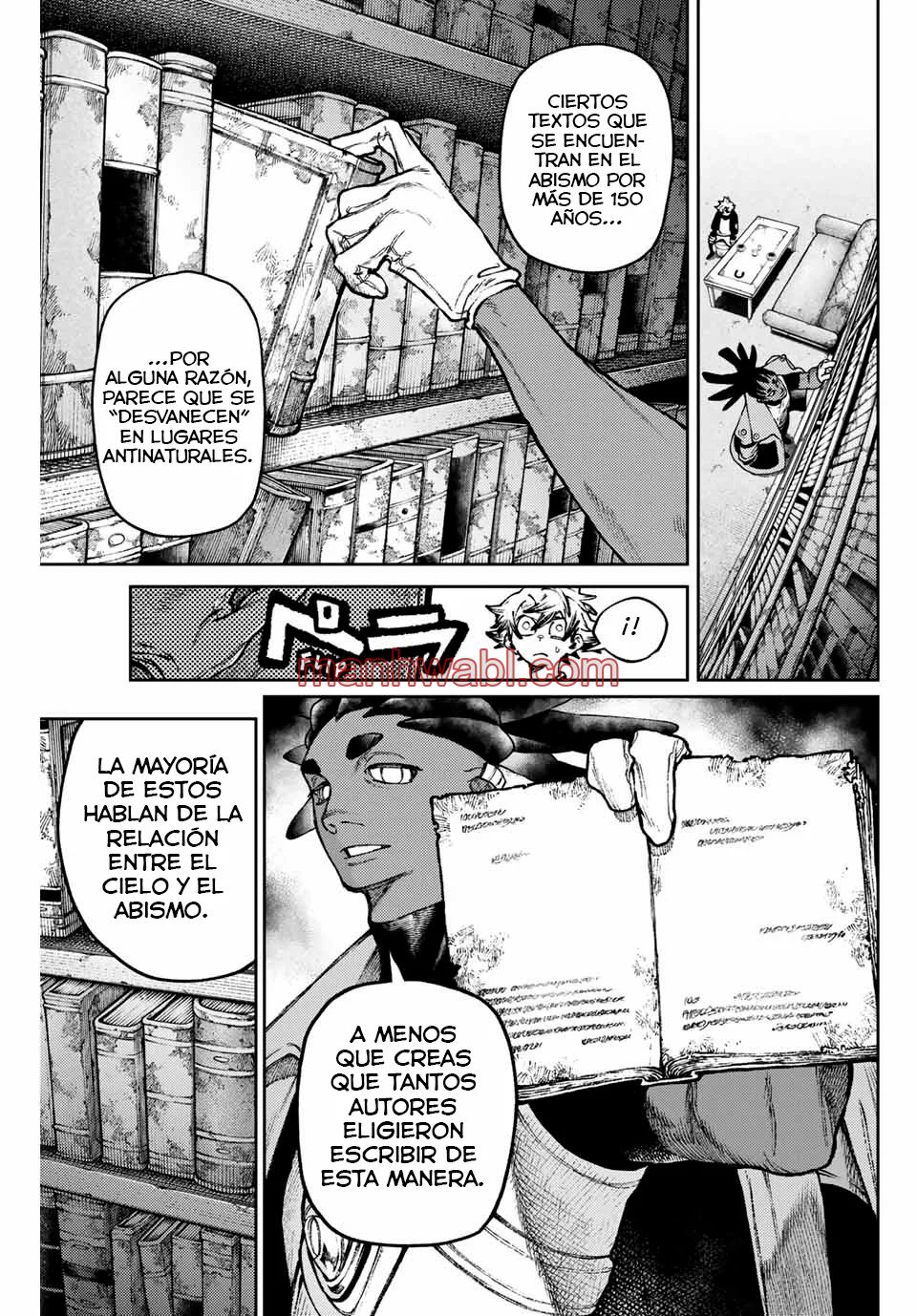 Read Gachiakuta ES Manga Online