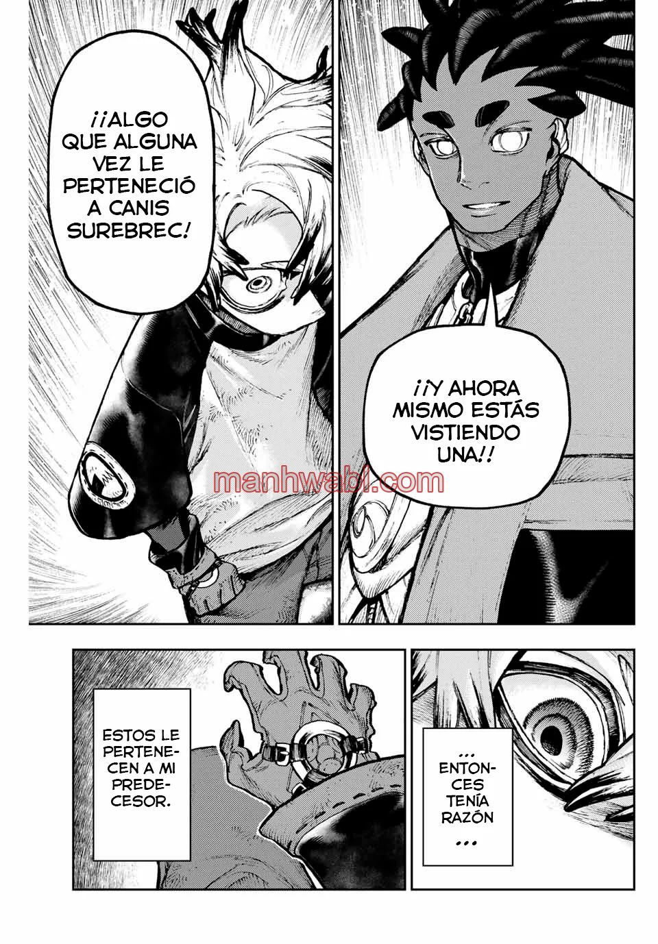 Read Gachiakuta ES Manga Online