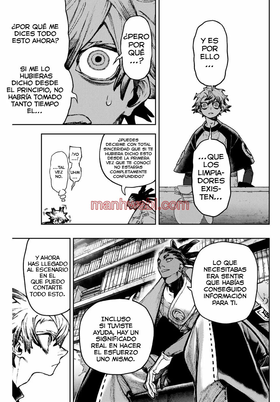 Read Gachiakuta ES Manga Online