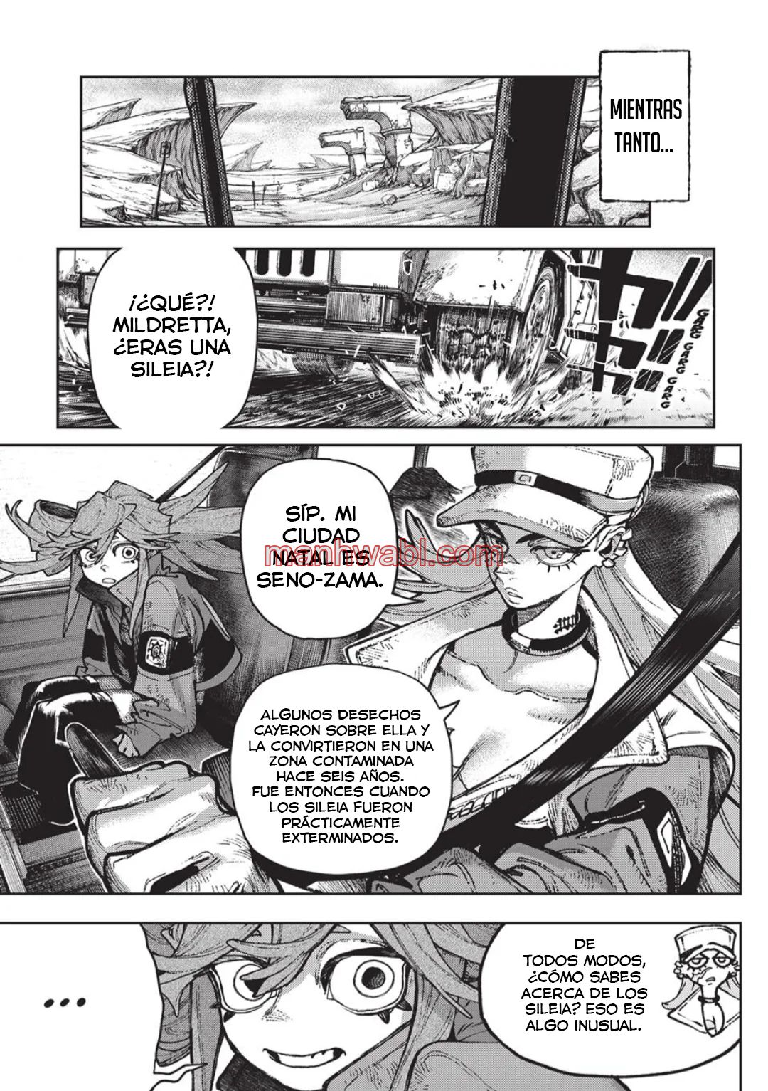 Read Gachiakuta ES Manga Online