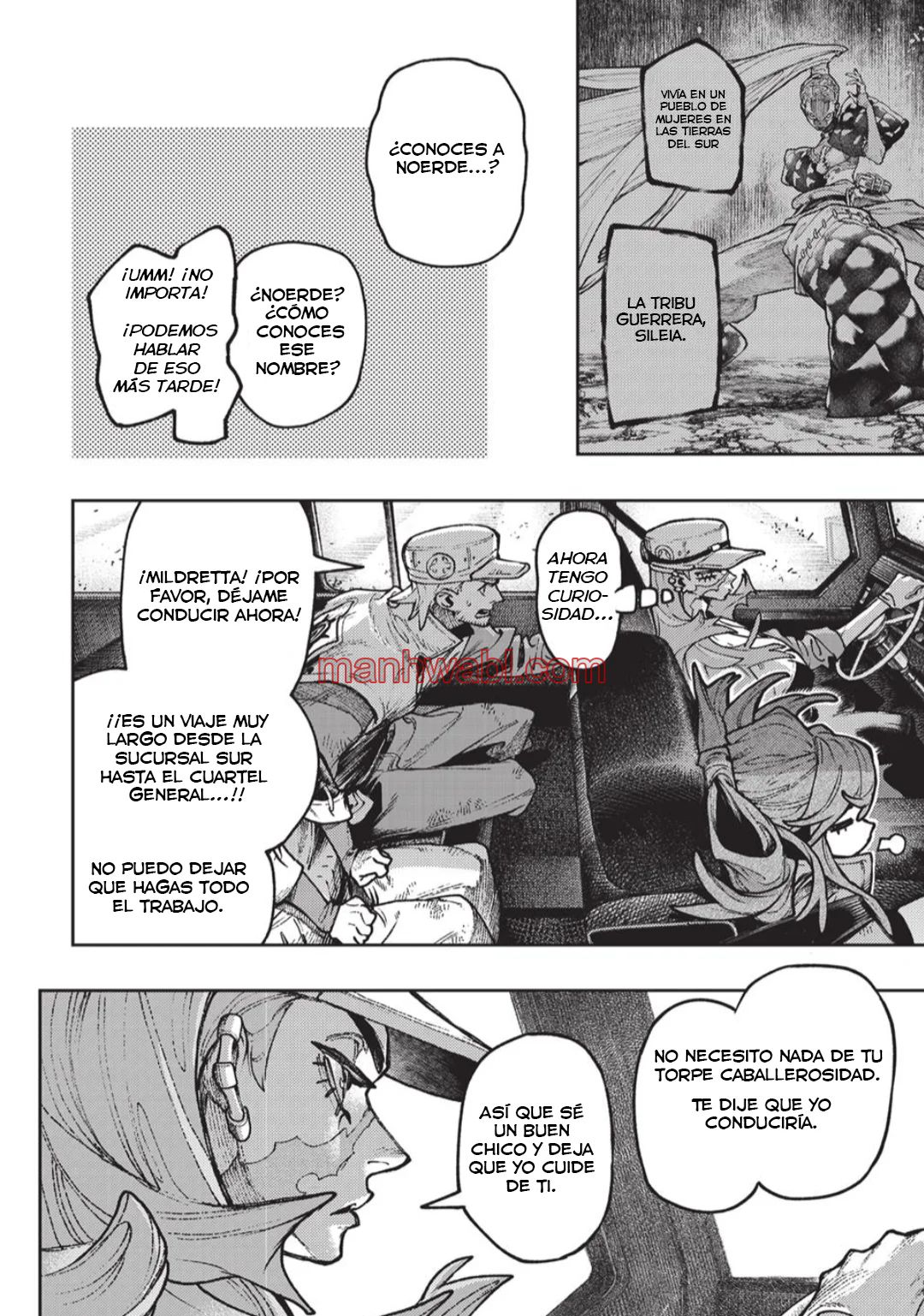 Read Gachiakuta ES Manga Online