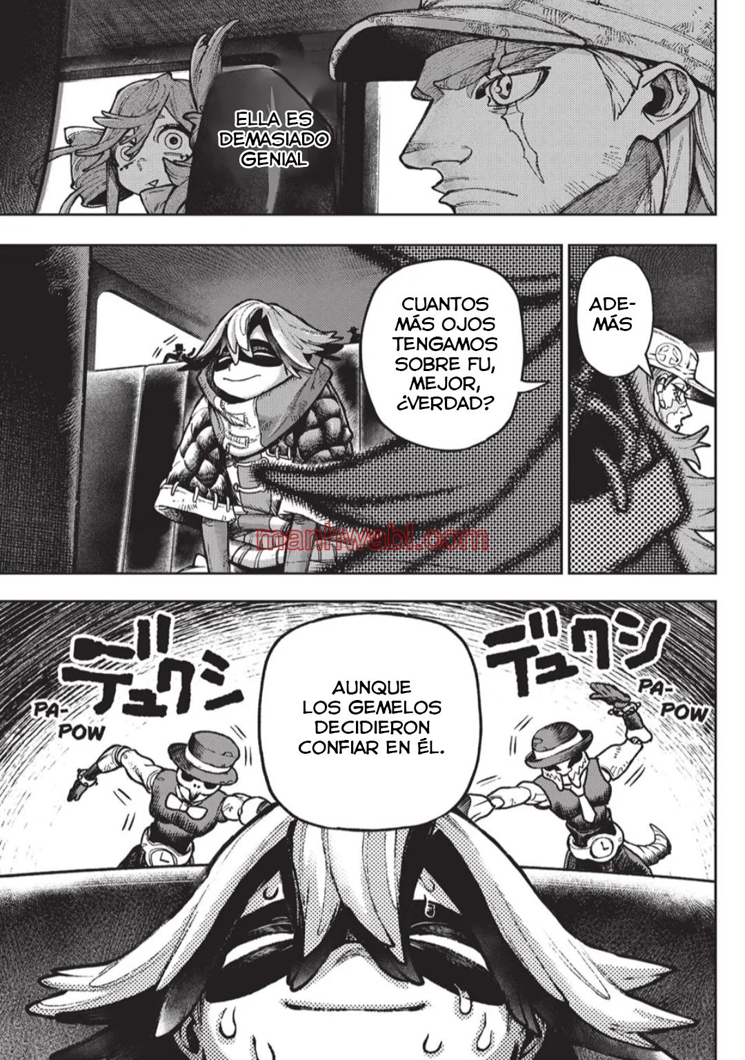 Read Gachiakuta ES Manga Online