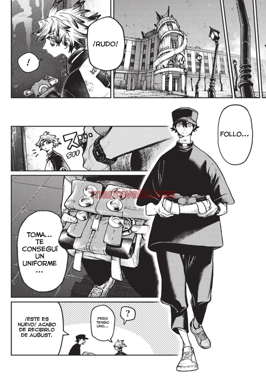 Read Gachiakuta ES Manga Online