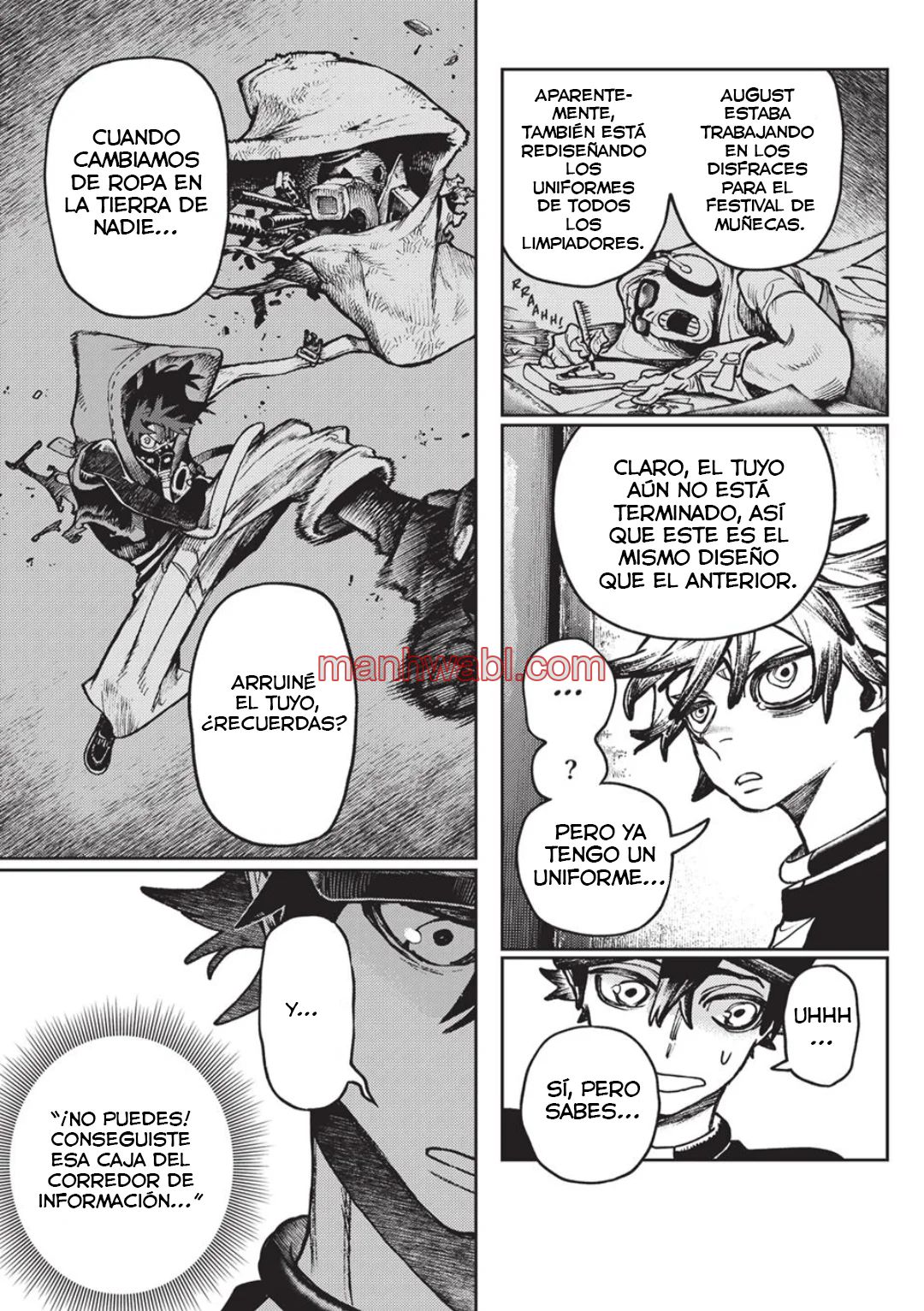 Read Gachiakuta ES Manga Online