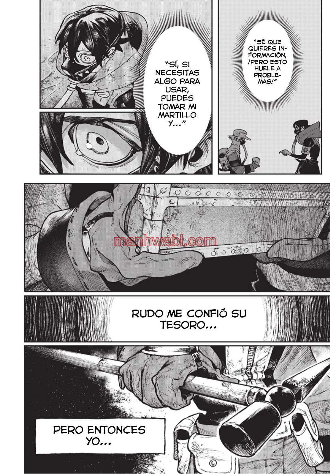 Read Gachiakuta ES Manga Online