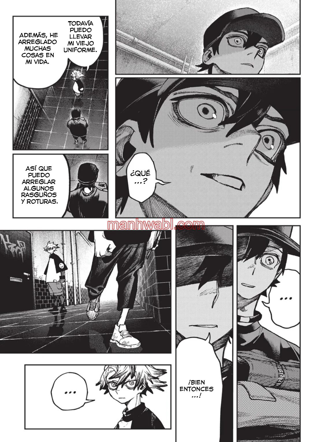 Read Gachiakuta ES Manga Online