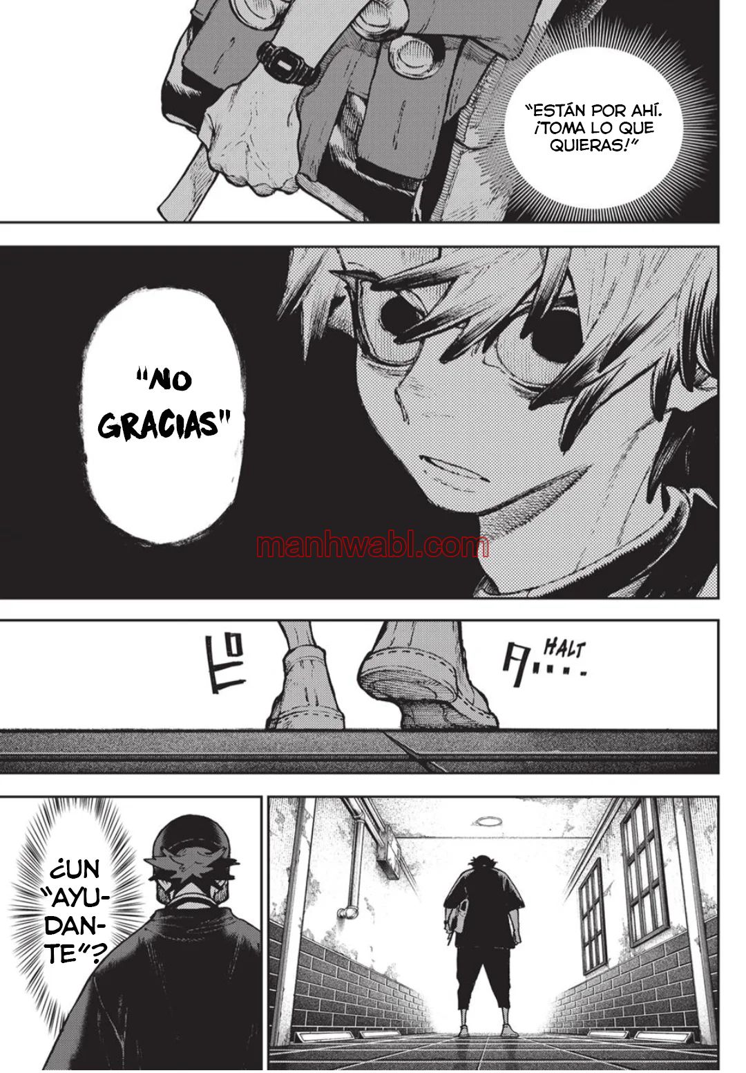 Read Gachiakuta ES Manga Online