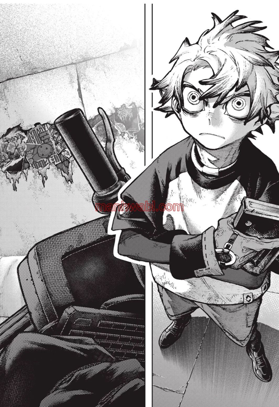 Read Gachiakuta ES Manga Online