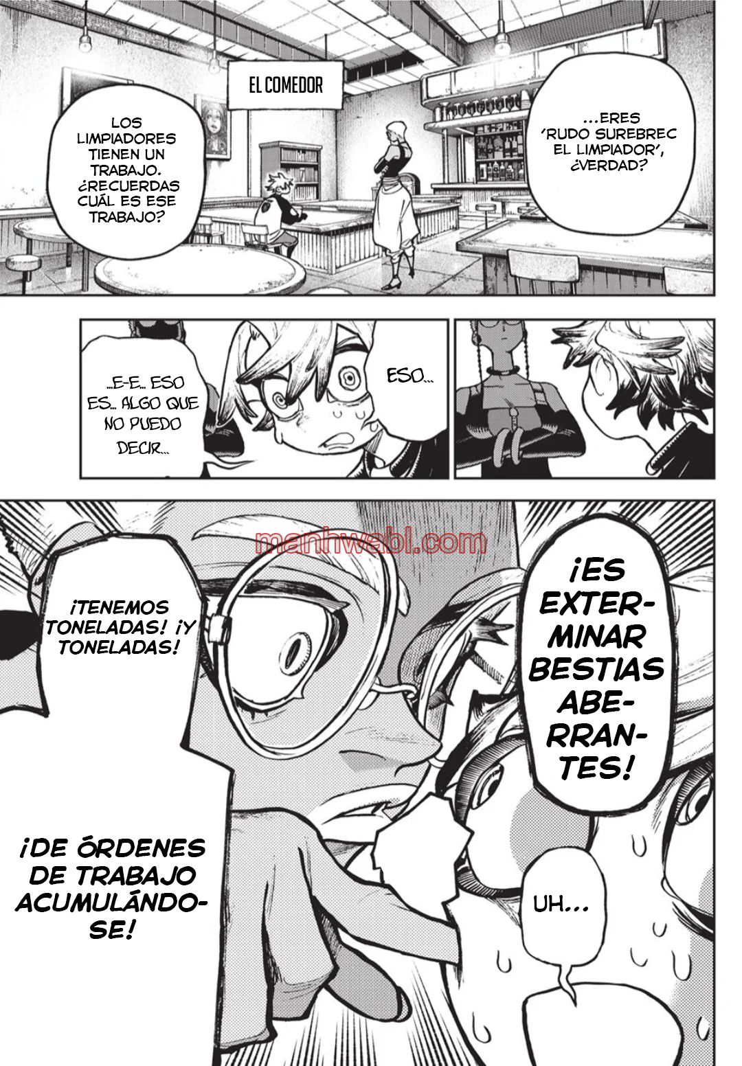 Read Gachiakuta ES Manga Online