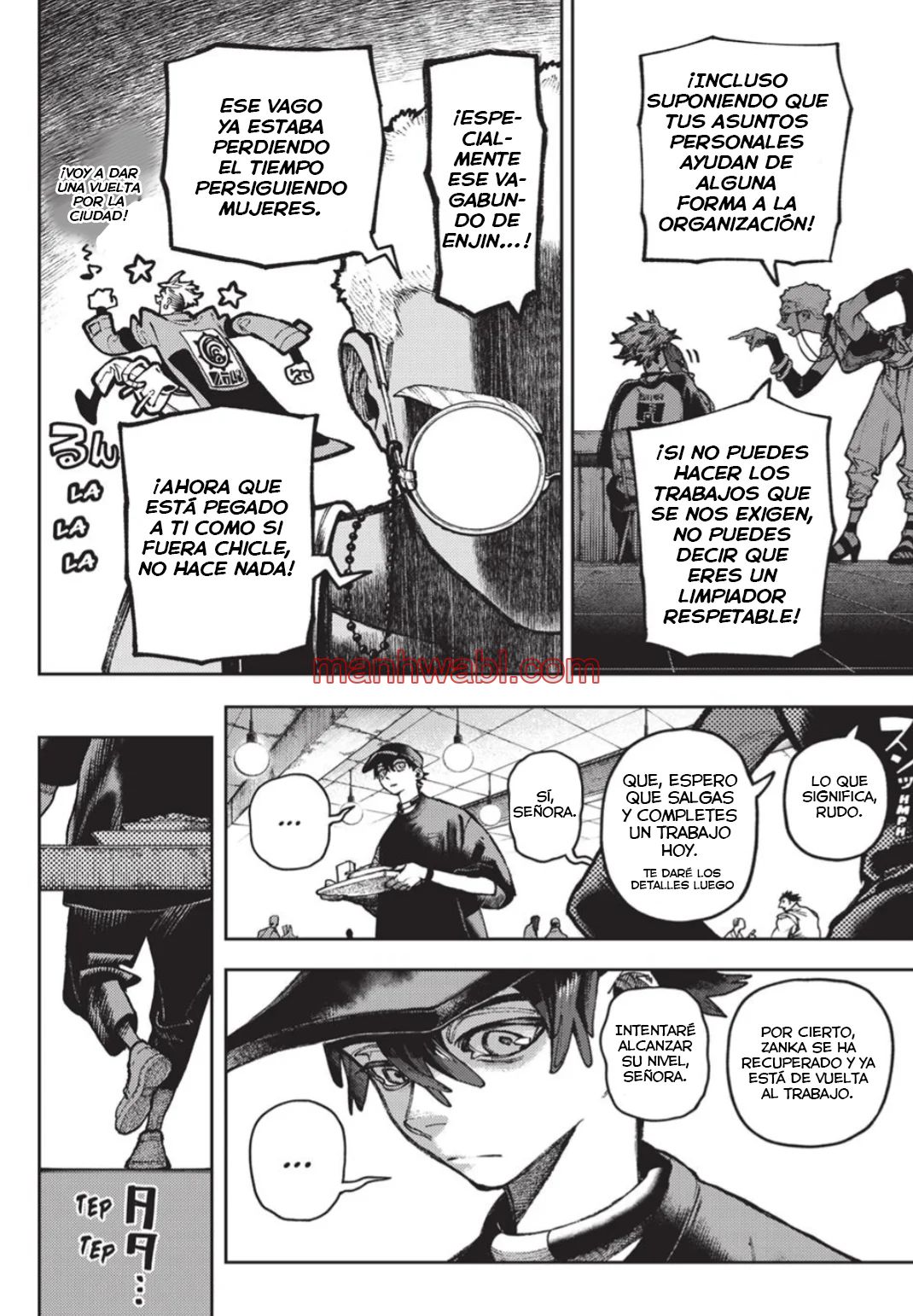 Read Gachiakuta ES Manga Online