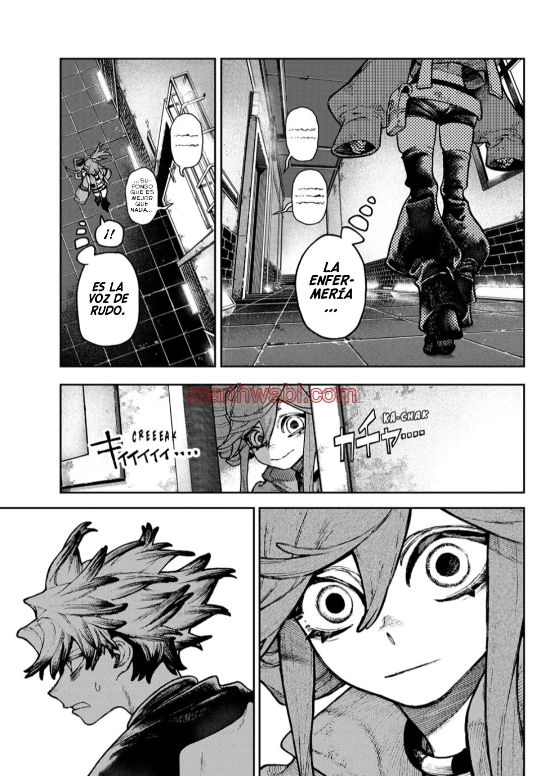 Read Gachiakuta ES Manga Online