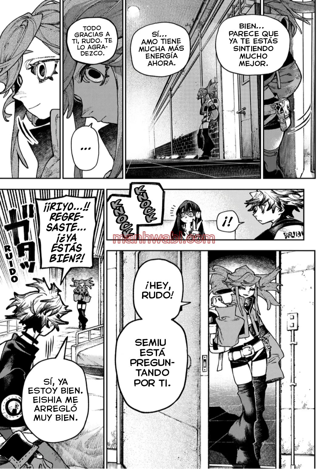 Read Gachiakuta ES Manga Online