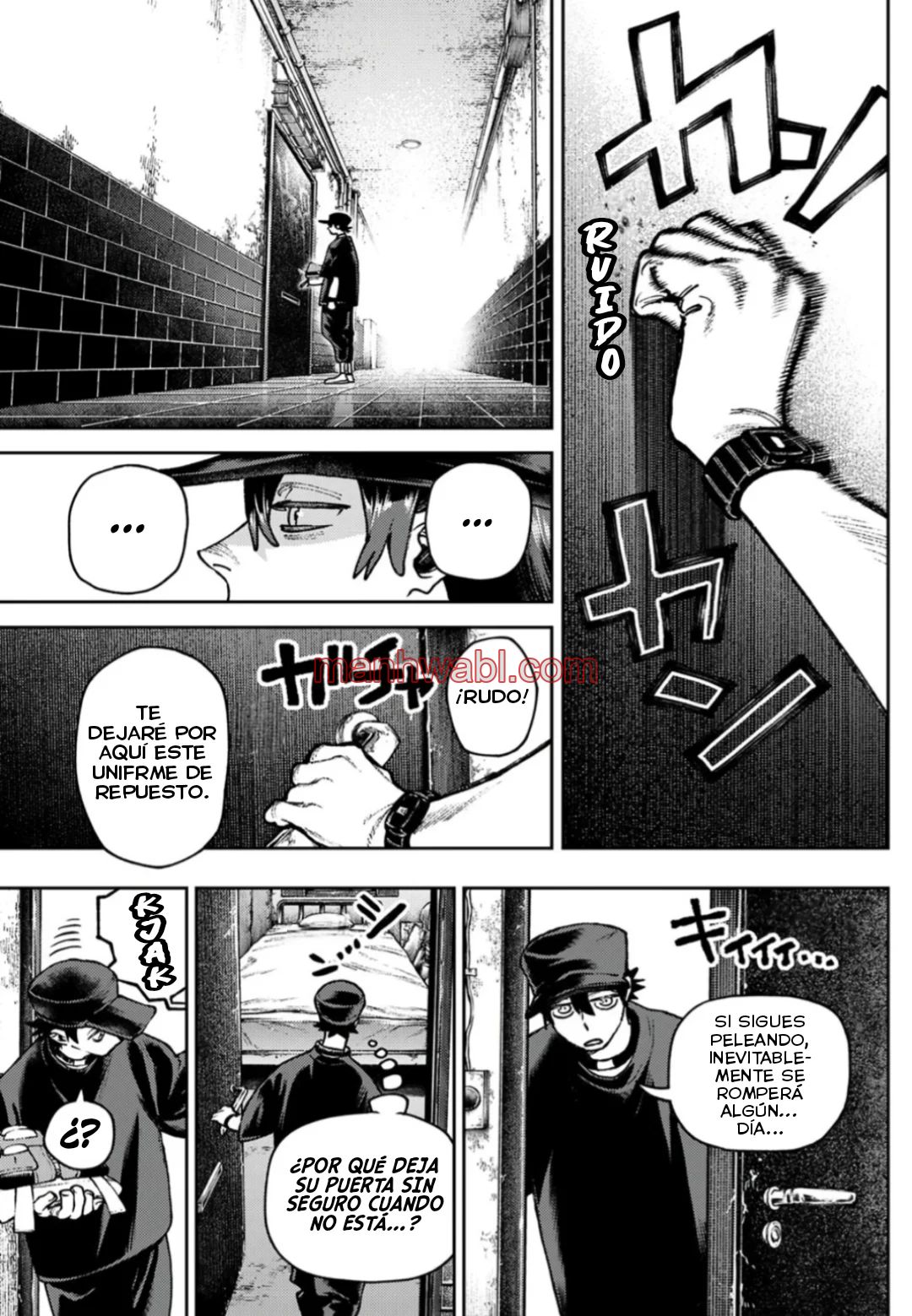 Read Gachiakuta ES Manga Online