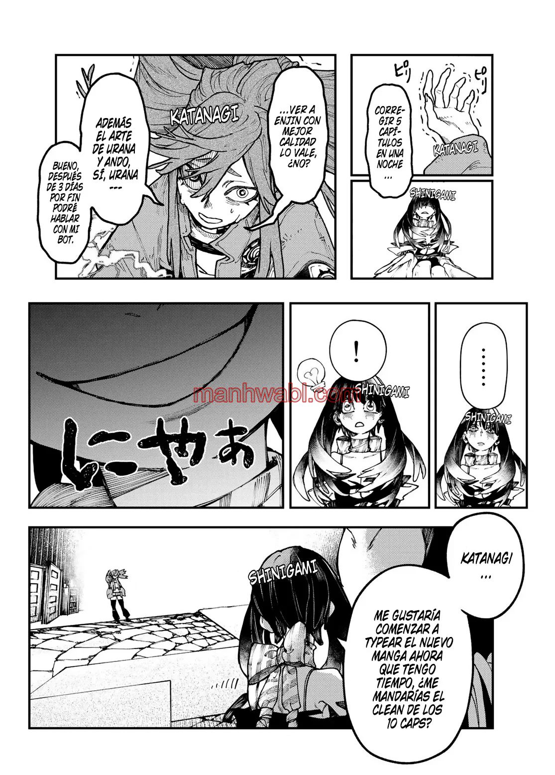 Read Gachiakuta ES Manga Online