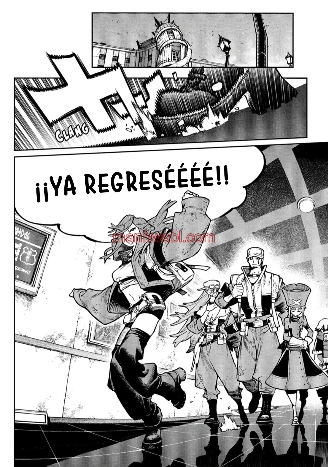 Read Gachiakuta ES Manga Online