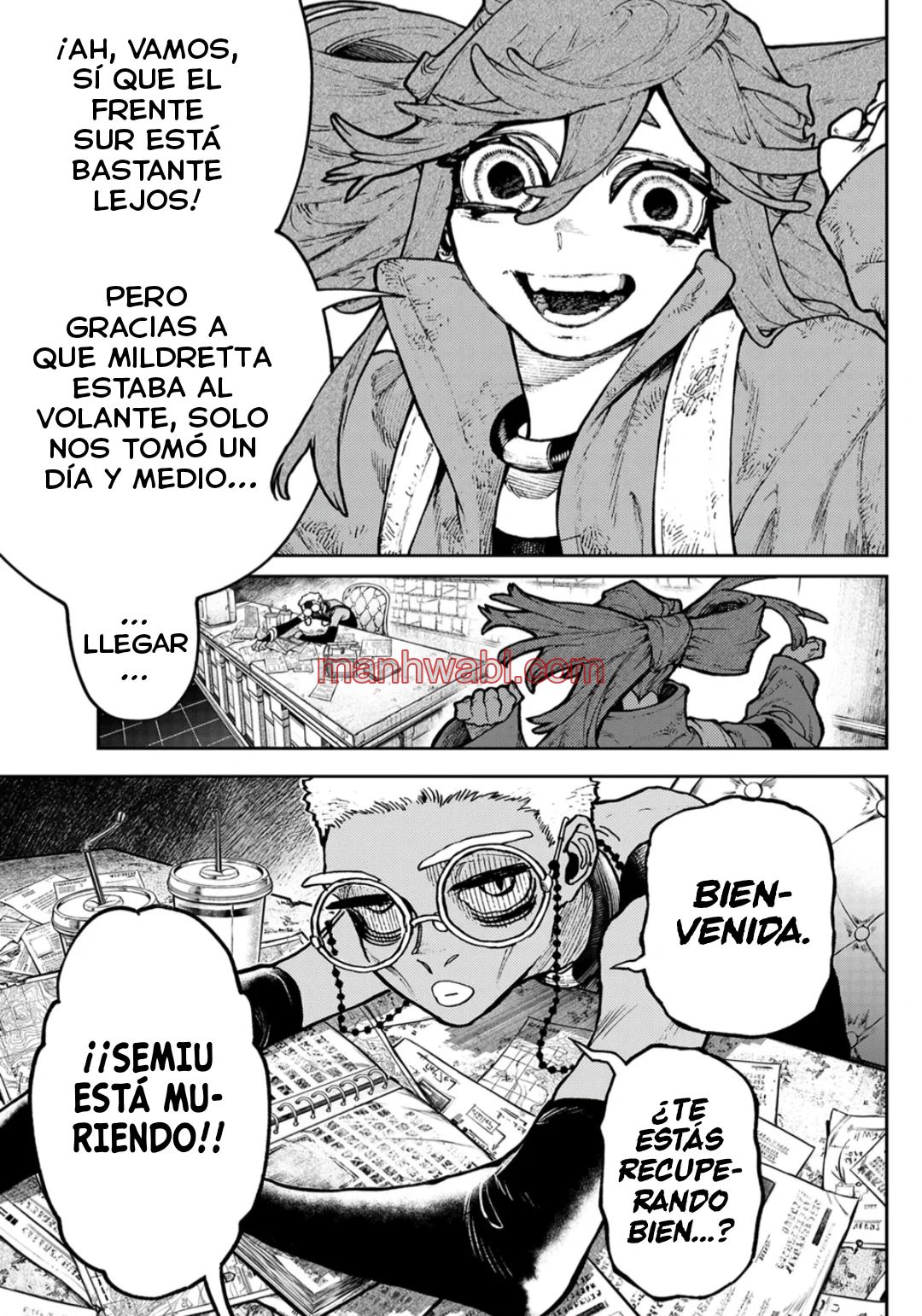 Read Gachiakuta ES Manga Online