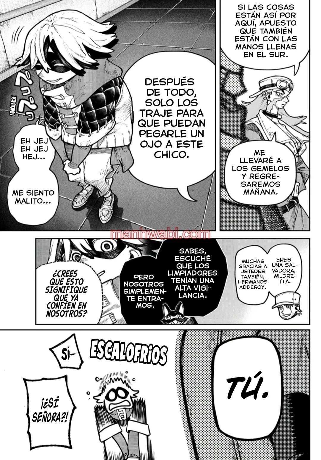 Read Gachiakuta ES Manga Online