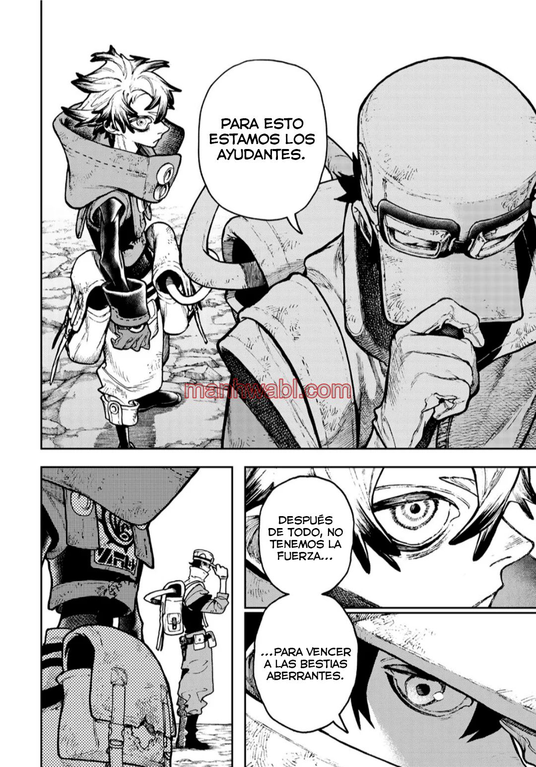 Read Gachiakuta ES Manga Online
