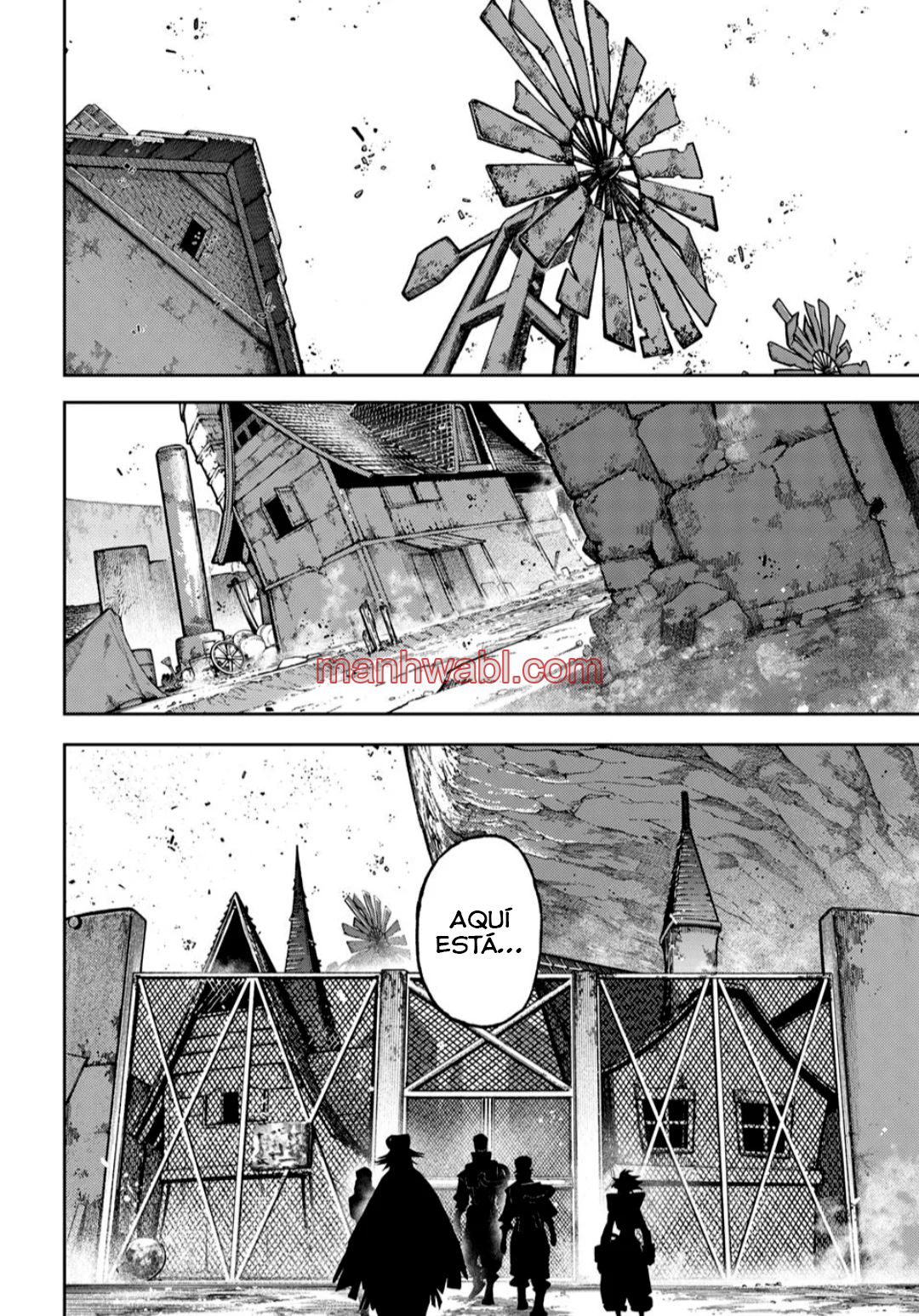 Read Gachiakuta ES Manga Online