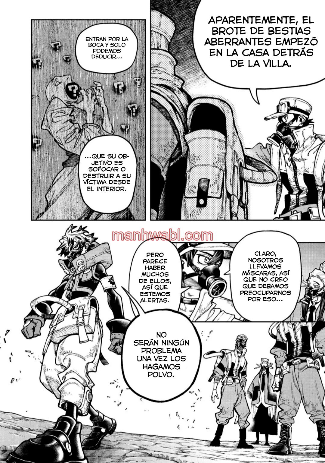Read Gachiakuta ES Manga Online
