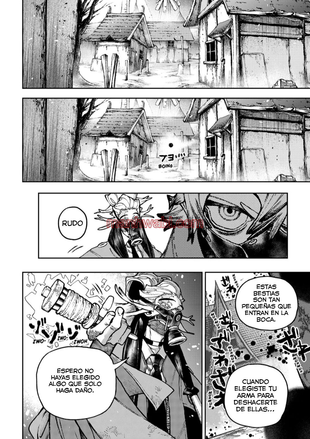 Read Gachiakuta ES Manga Online