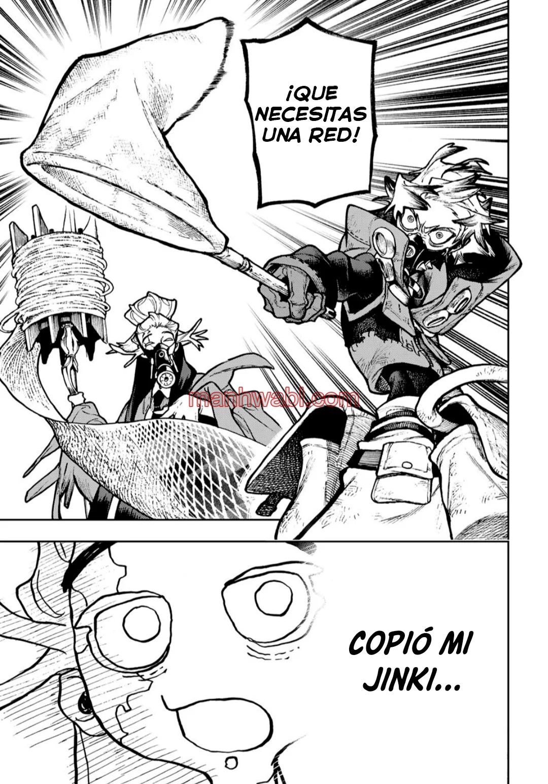 Read Gachiakuta ES Manga Online