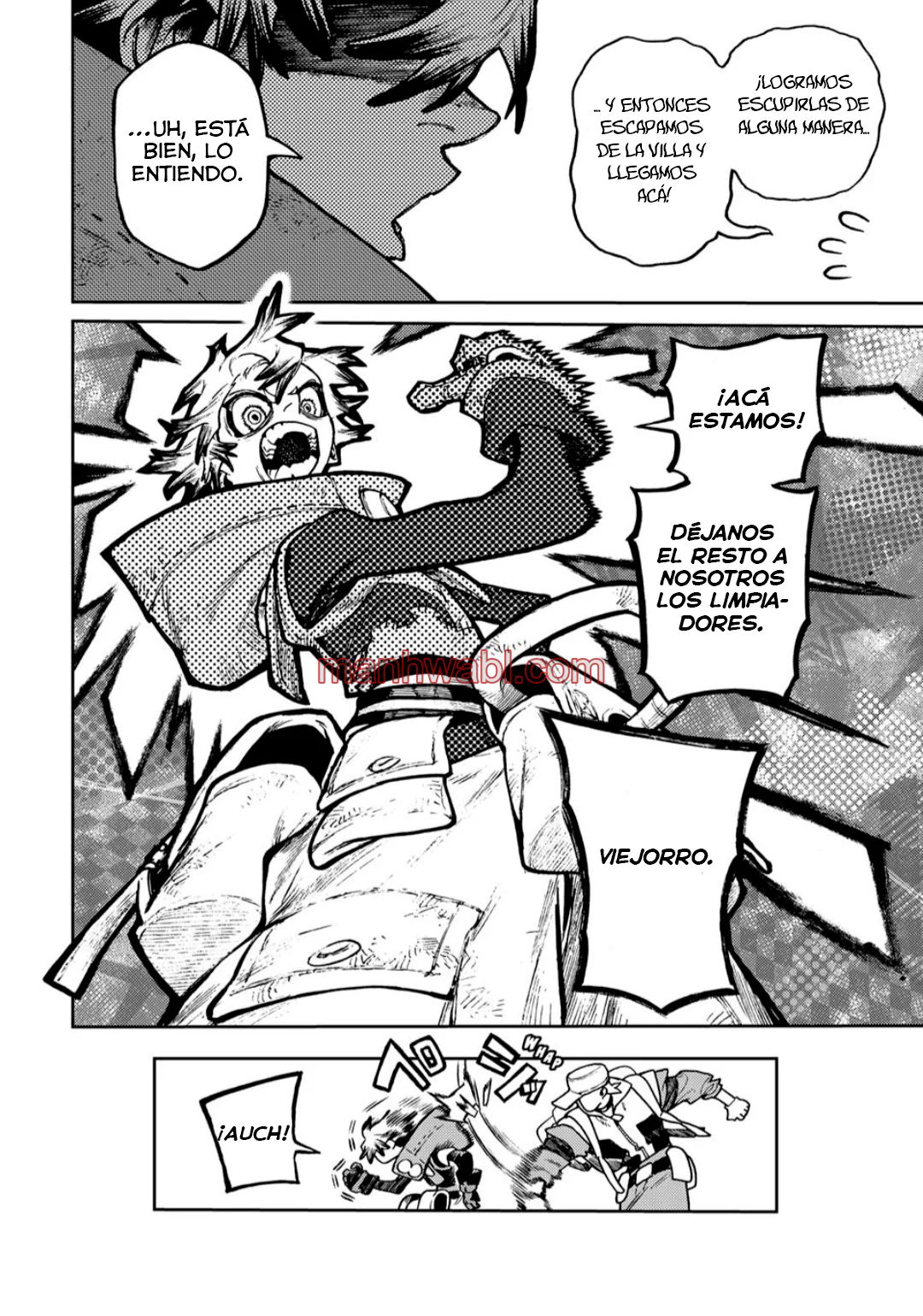 Read Gachiakuta ES Manga Online