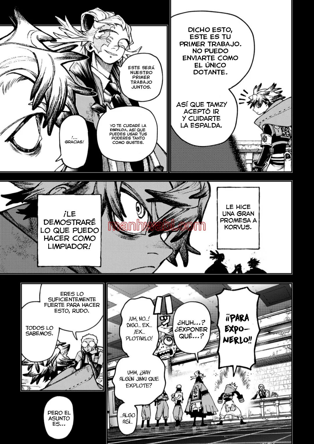 Read Gachiakuta ES Manga Online