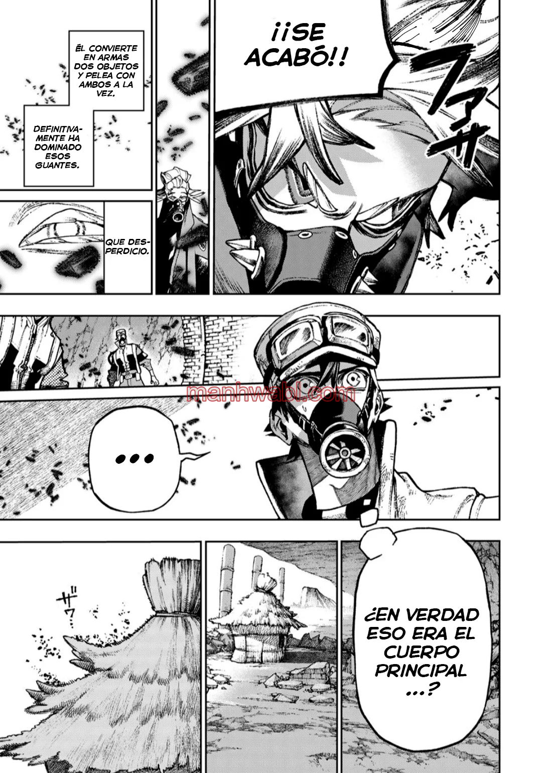 Read Gachiakuta ES Manga Online
