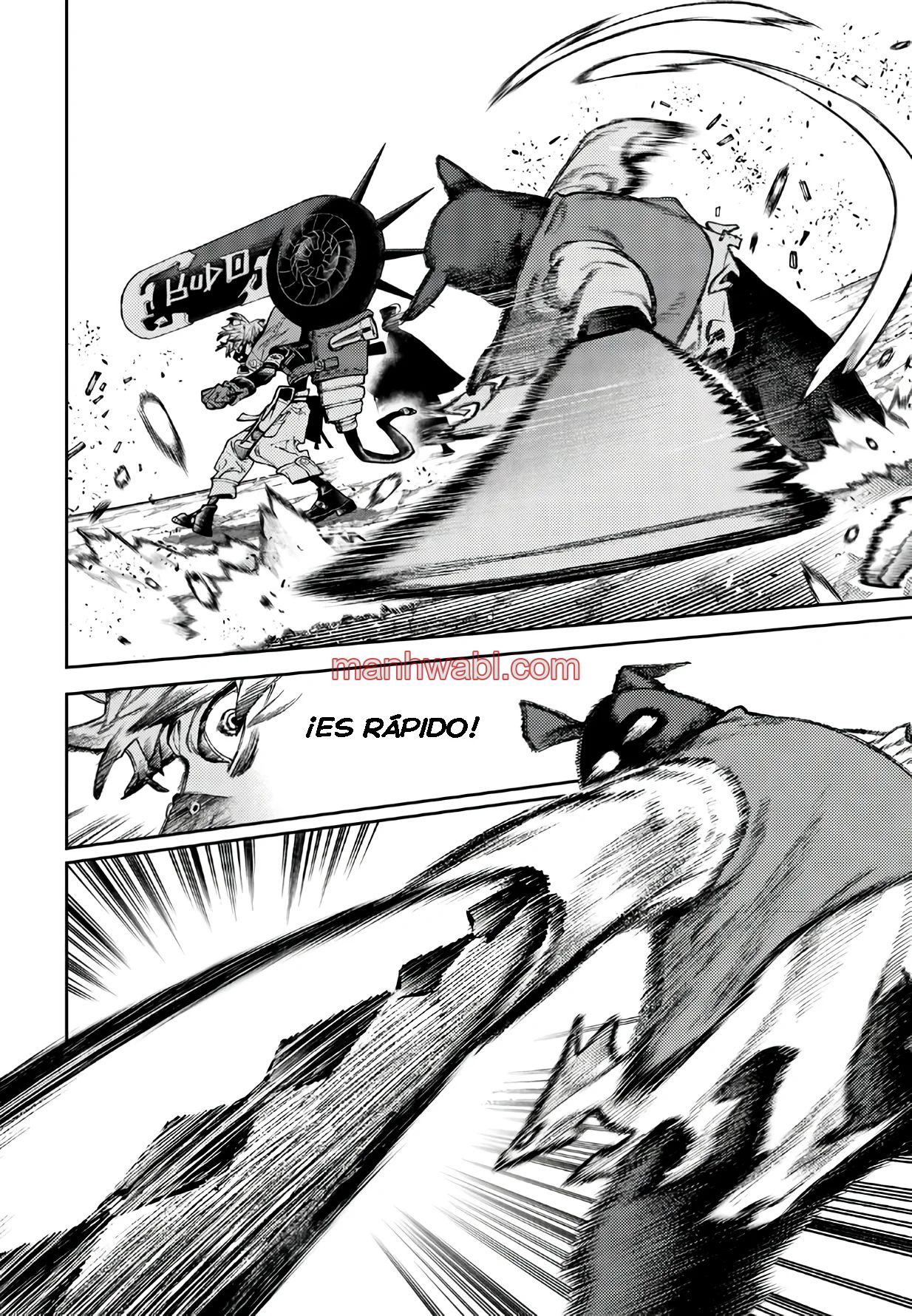 Read Gachiakuta ES Manga Online
