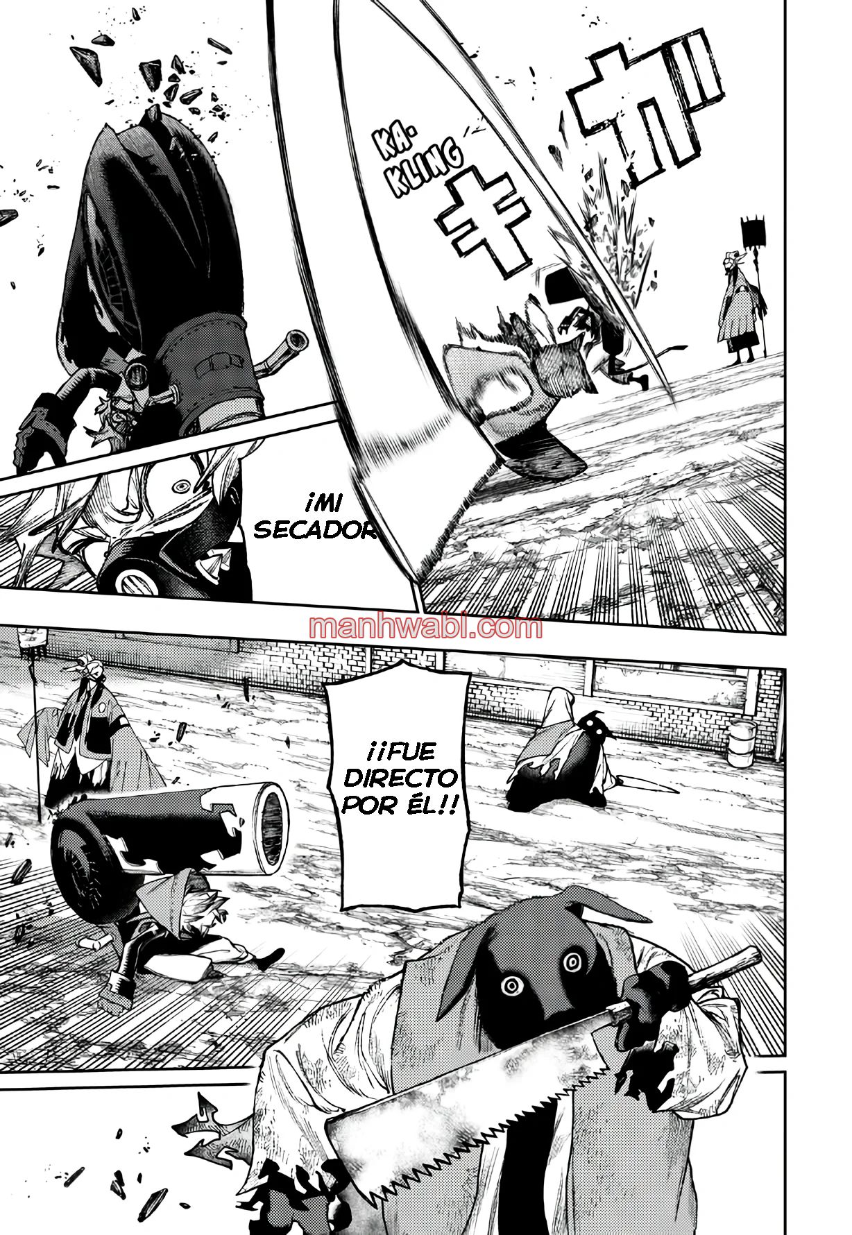Read Gachiakuta ES Manga Online