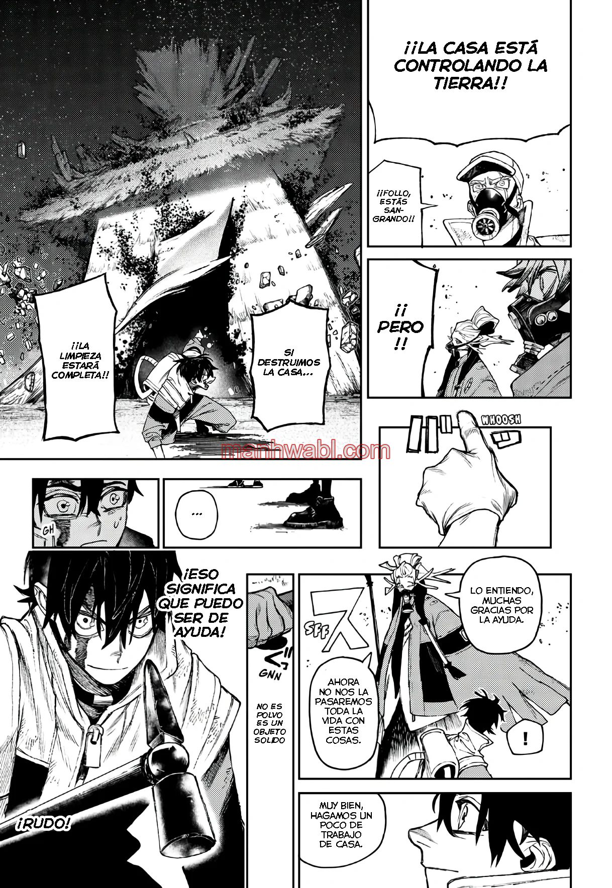 Read Gachiakuta ES Manga Online