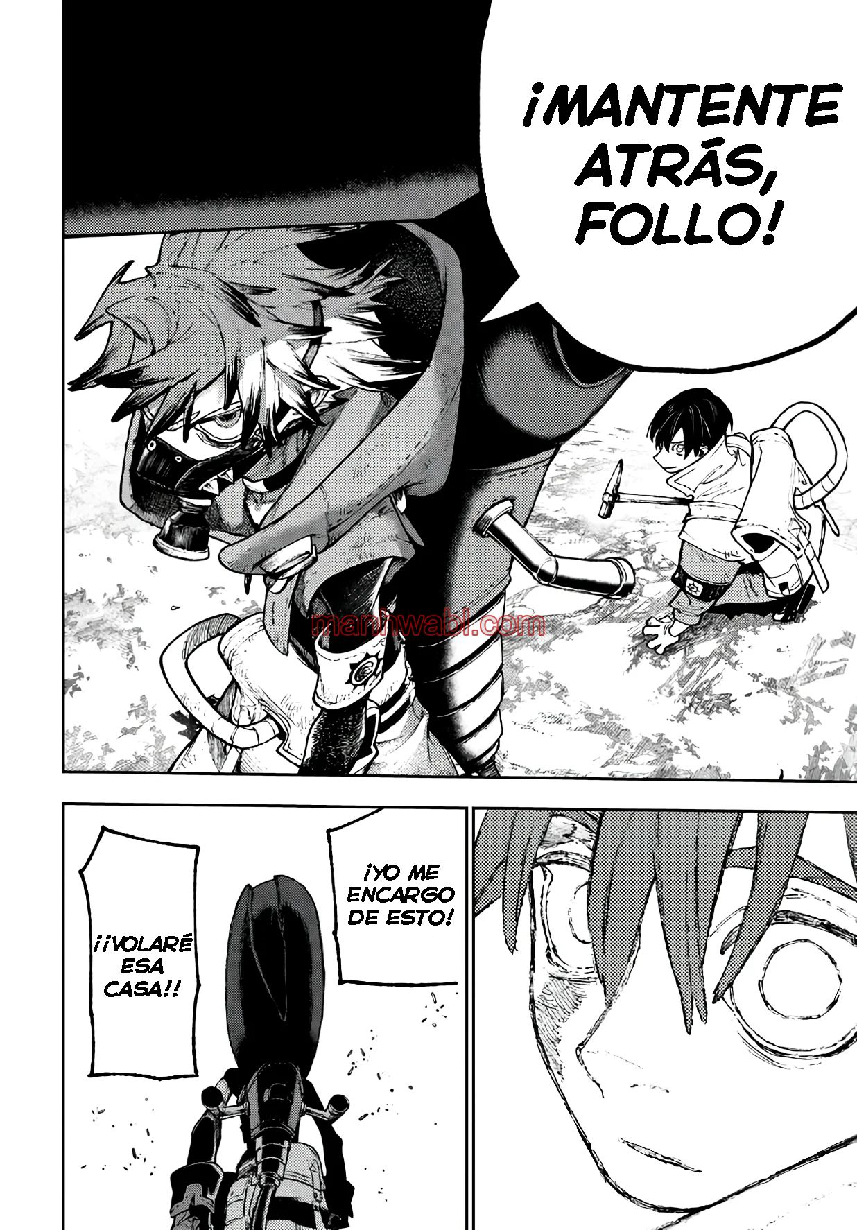 Read Gachiakuta ES Manga Online