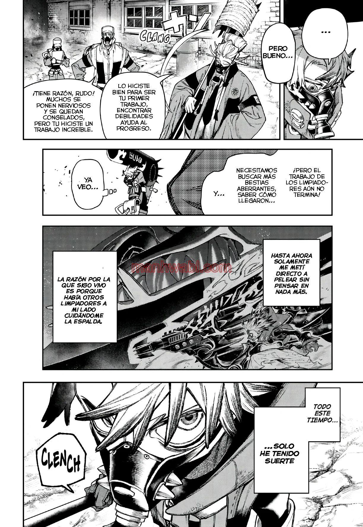 Read Gachiakuta ES Manga Online