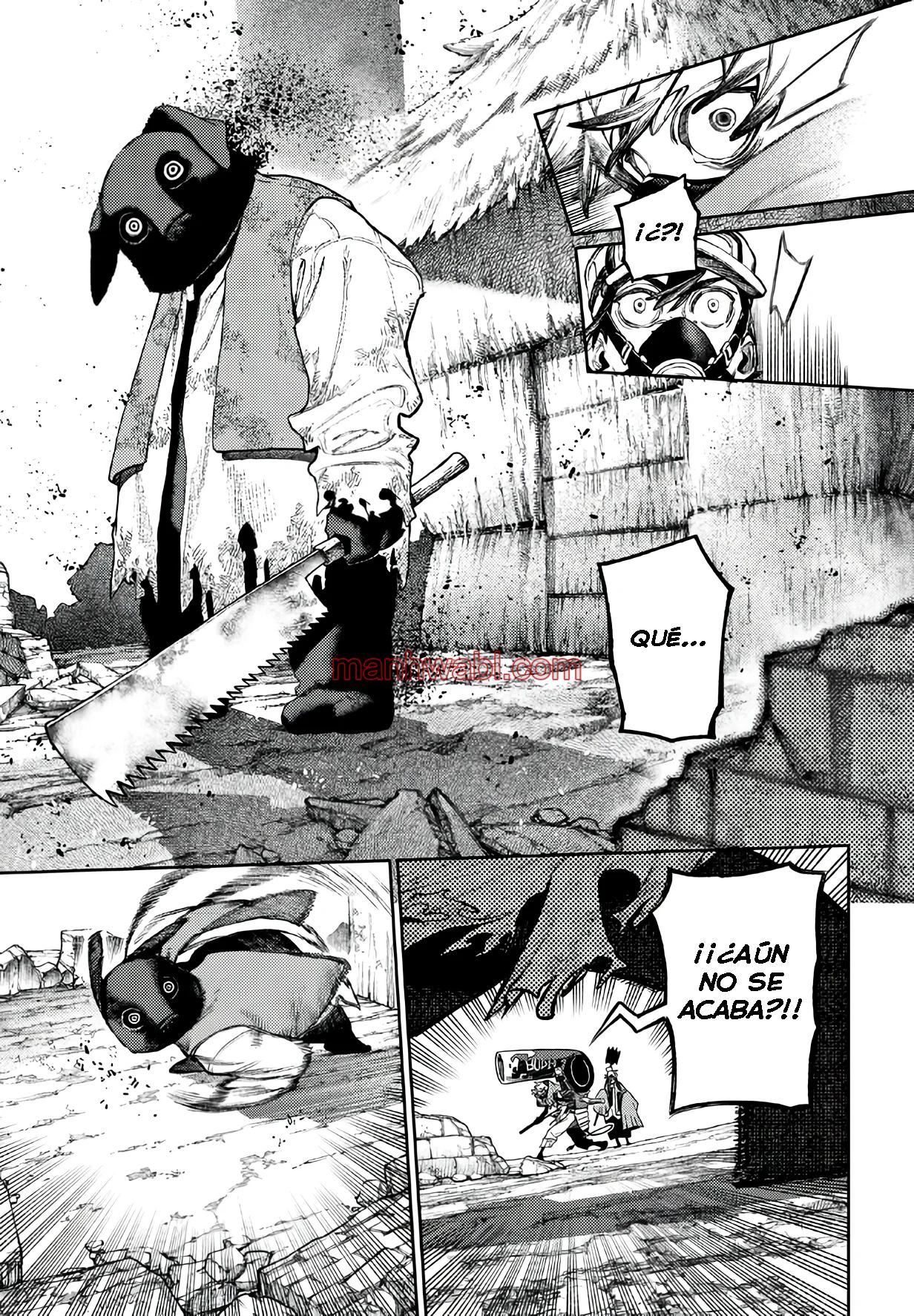 Read Gachiakuta ES Manga Online