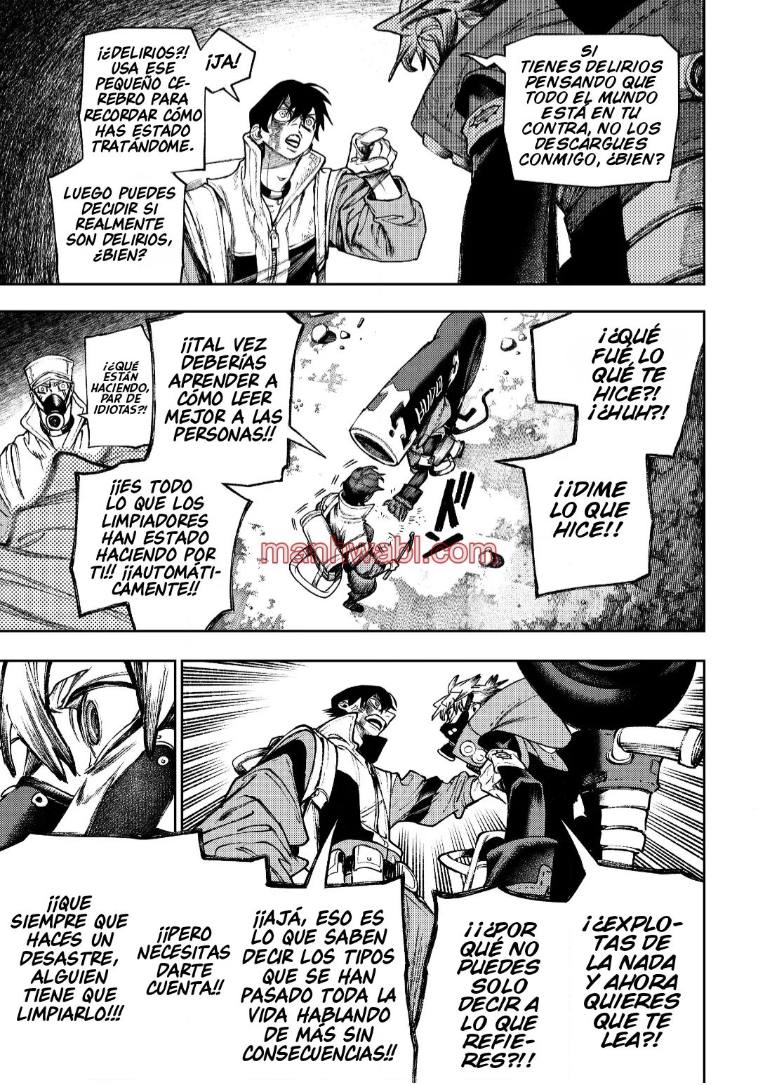 Read Gachiakuta ES Manga Online