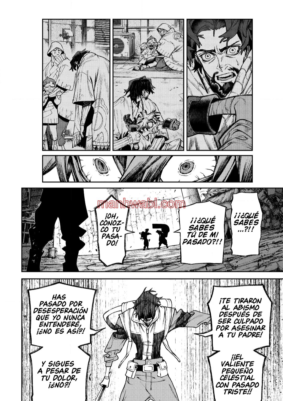 Read Gachiakuta ES Manga Online