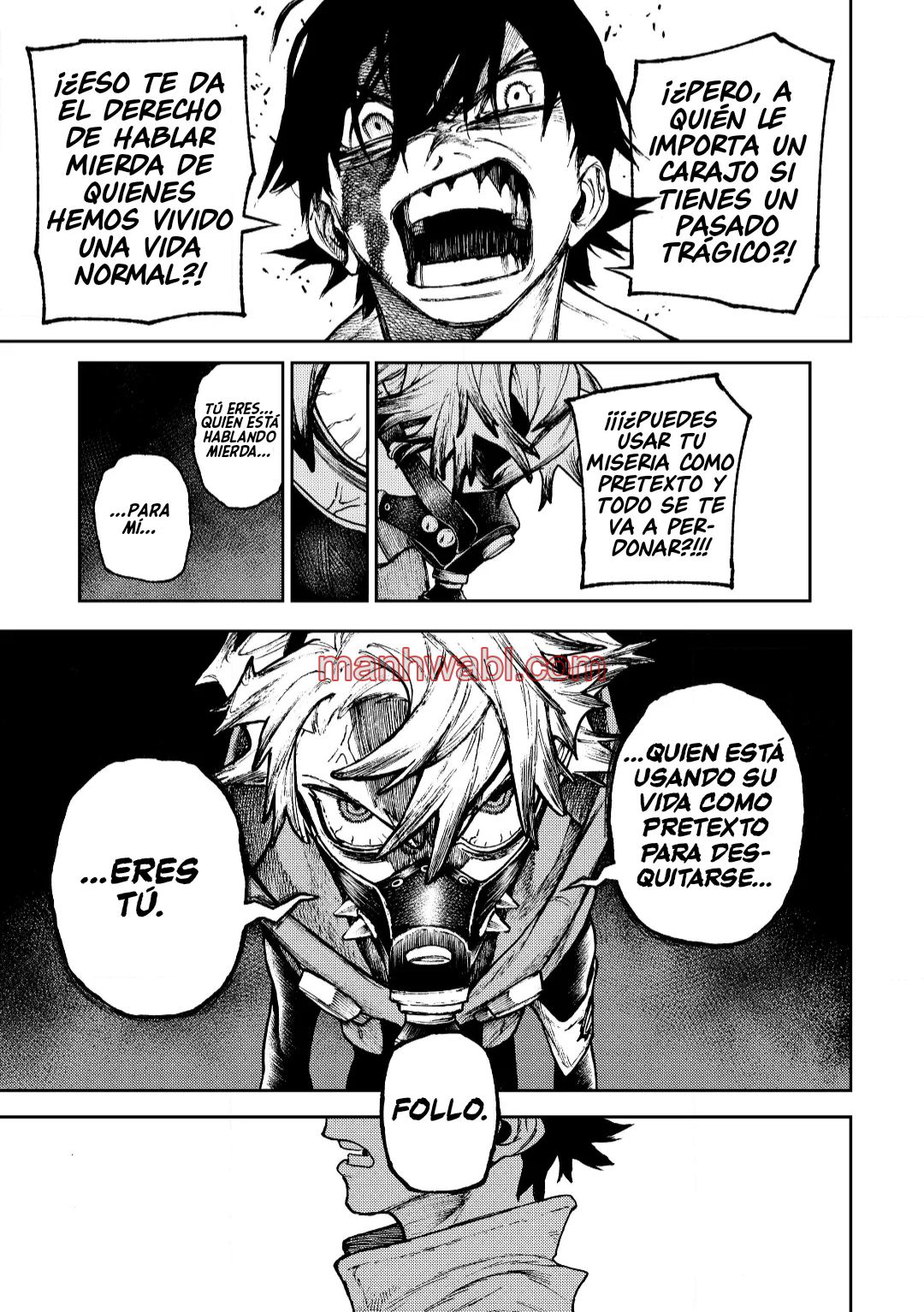 Read Gachiakuta ES Manga Online