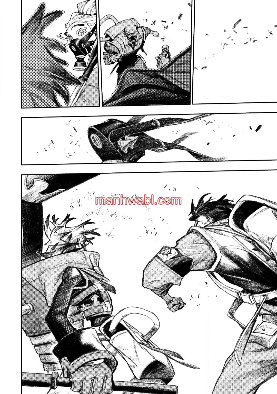 Read Gachiakuta ES Manga Online