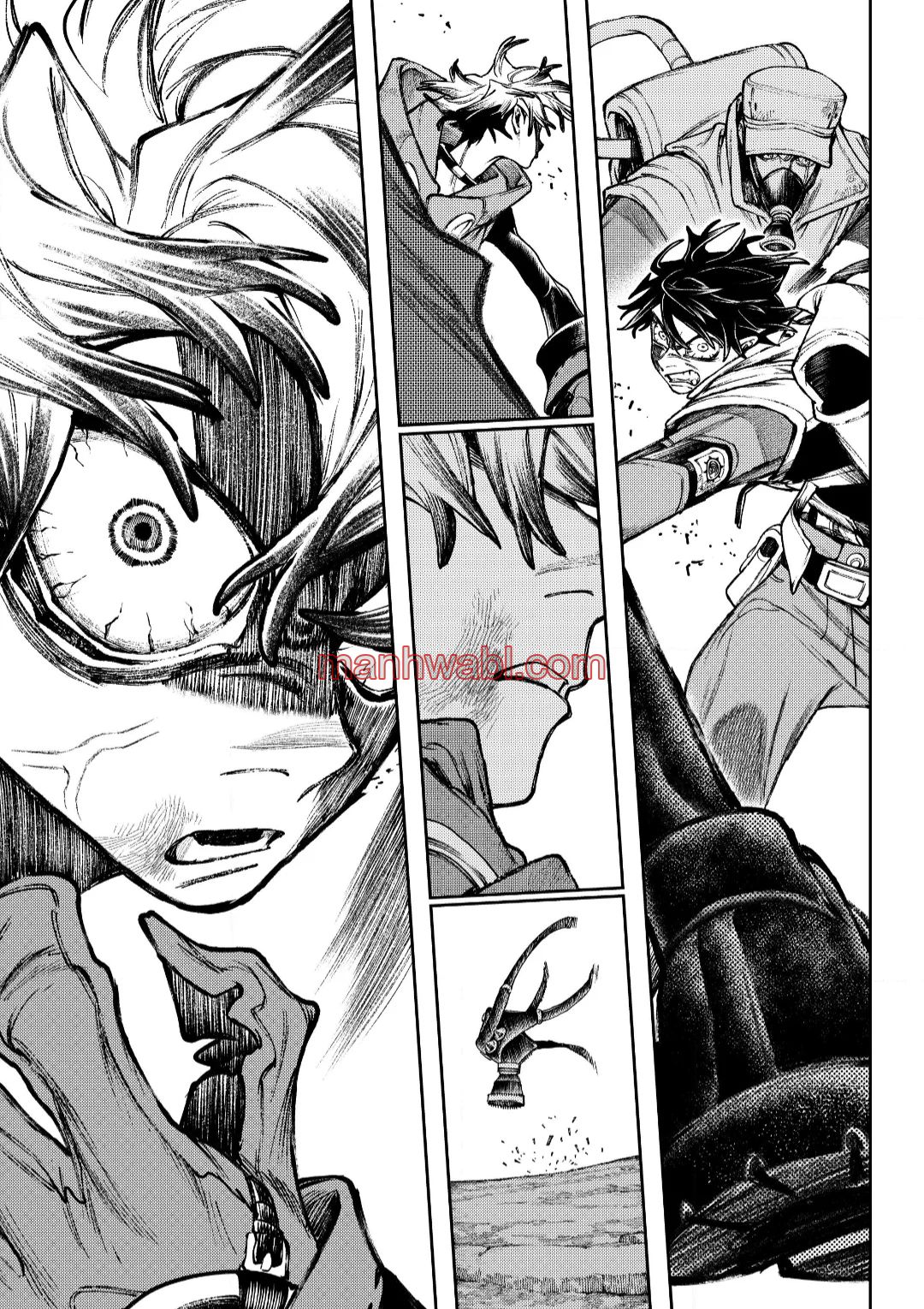Read Gachiakuta ES Manga Online