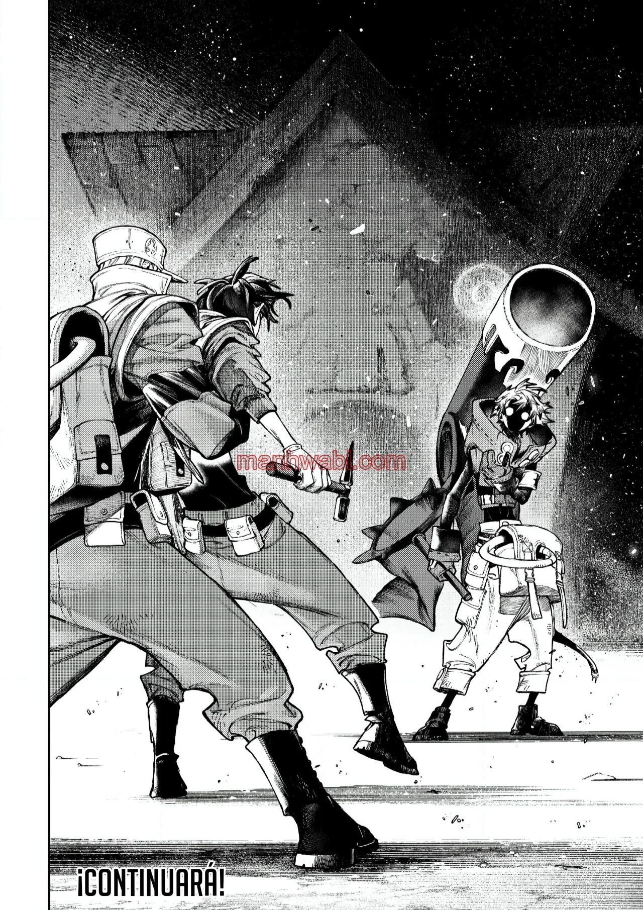 Read Gachiakuta ES Manga Online